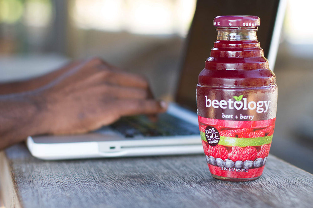 Beetology on-the-go sips emphasize portable wellness for busy days