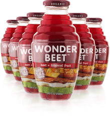 Beetology Tropical Juice bottle ready to refresh your day.