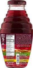 Beetology versatile juice base used in smoothies or cocktails adding color and flavor