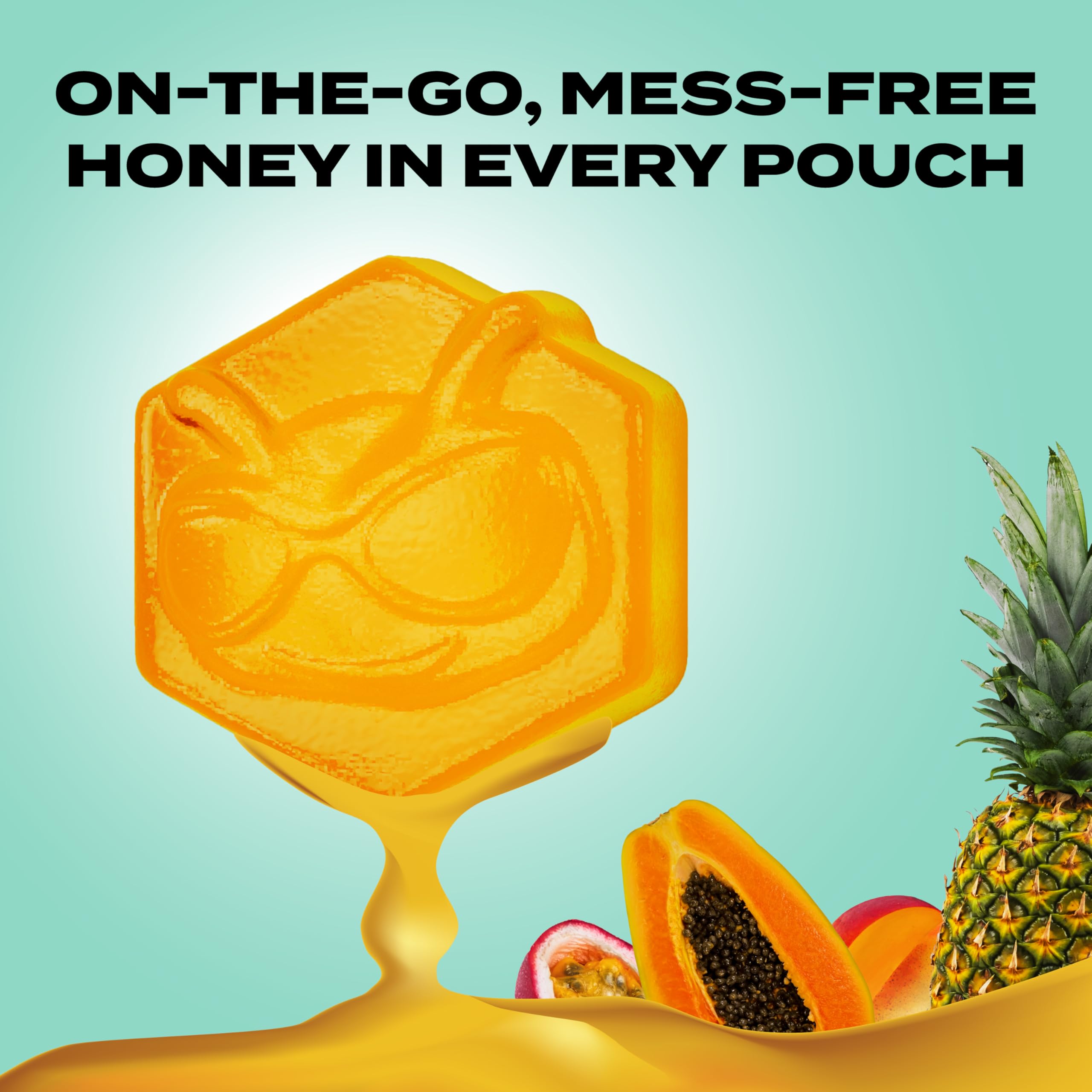BeeUp lunchbox-ready packaging designed for quick, tasty school day snacking.