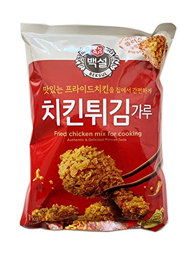 Beksul fried chicken mix 1kg package ready for crisp coating.
