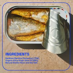 BELA organic EVOO sardines, rich olive oil infusion for flavorful meals.