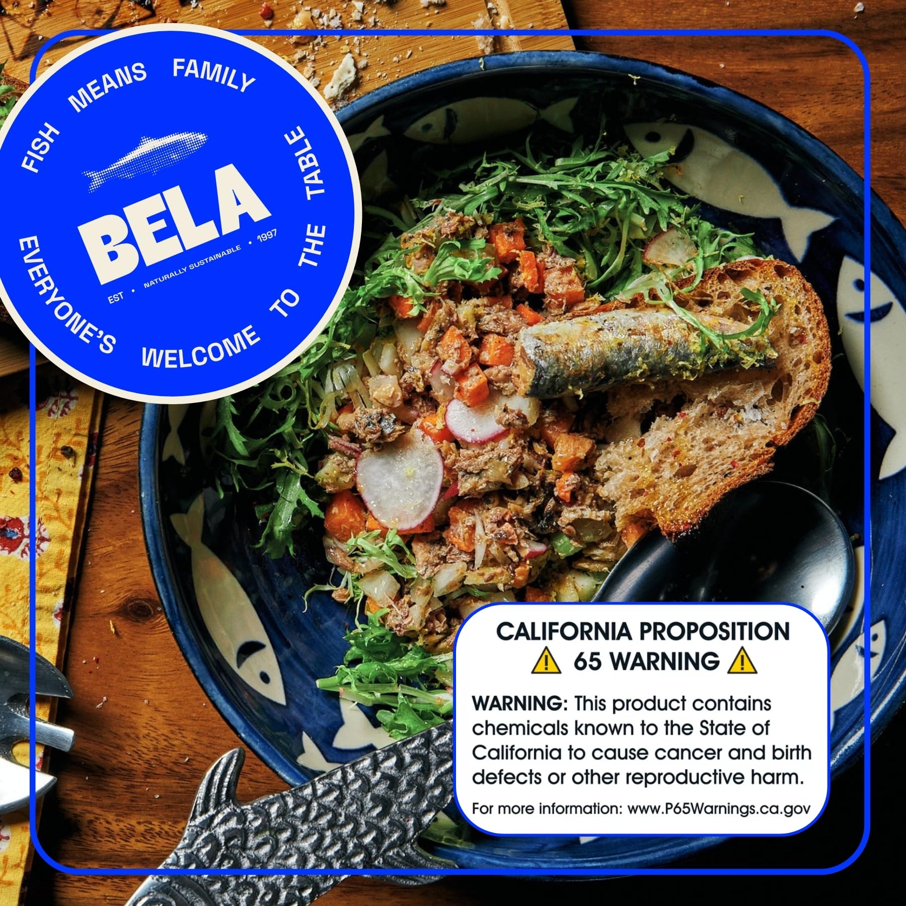 BELA Portuguese sardines heritage and traditional canning