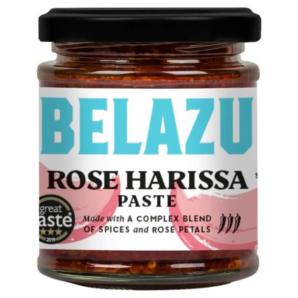 Belazu Rose Harissa stirred into sauces or stews boosts warmth