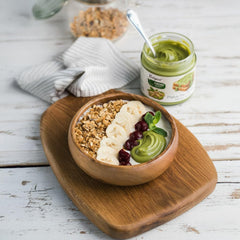Belgico pistachio cream spread perfect for Dubai chocolate bar.