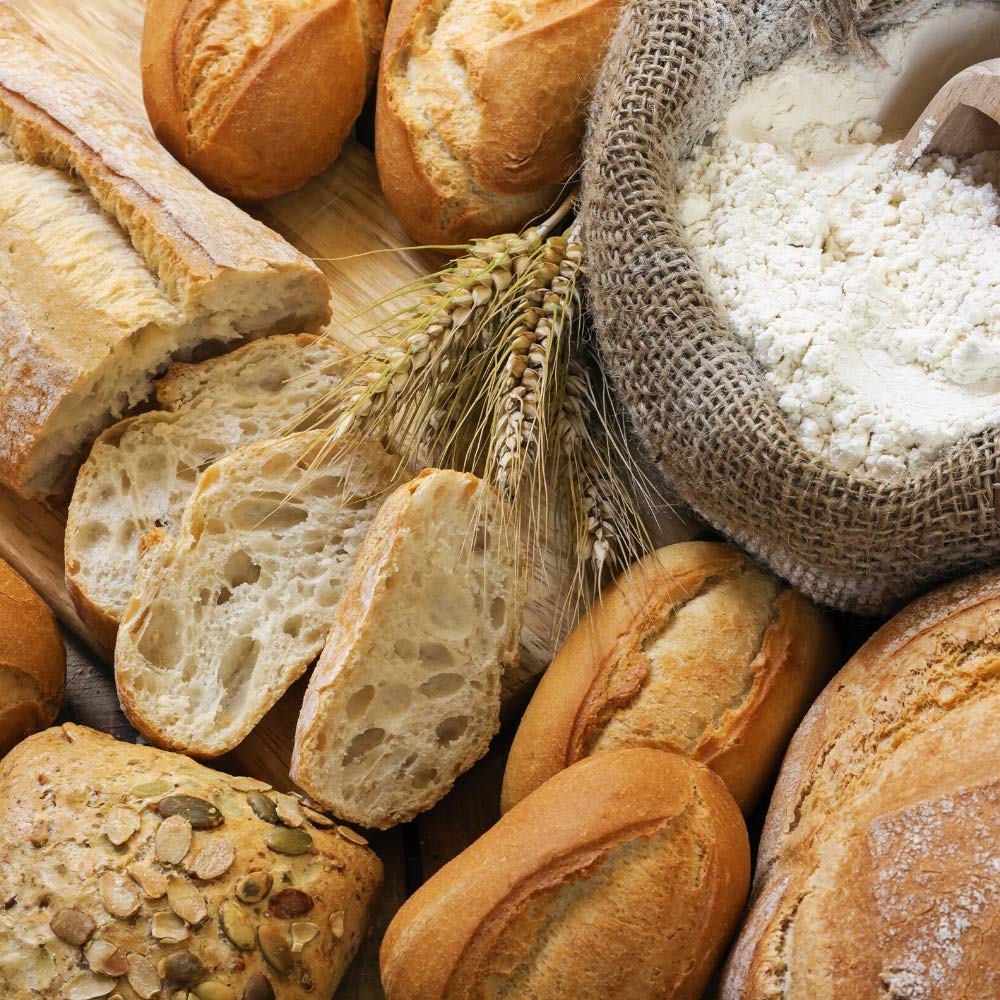 Bellarise Red Instant Dry Yeast bread in oven rising evenly