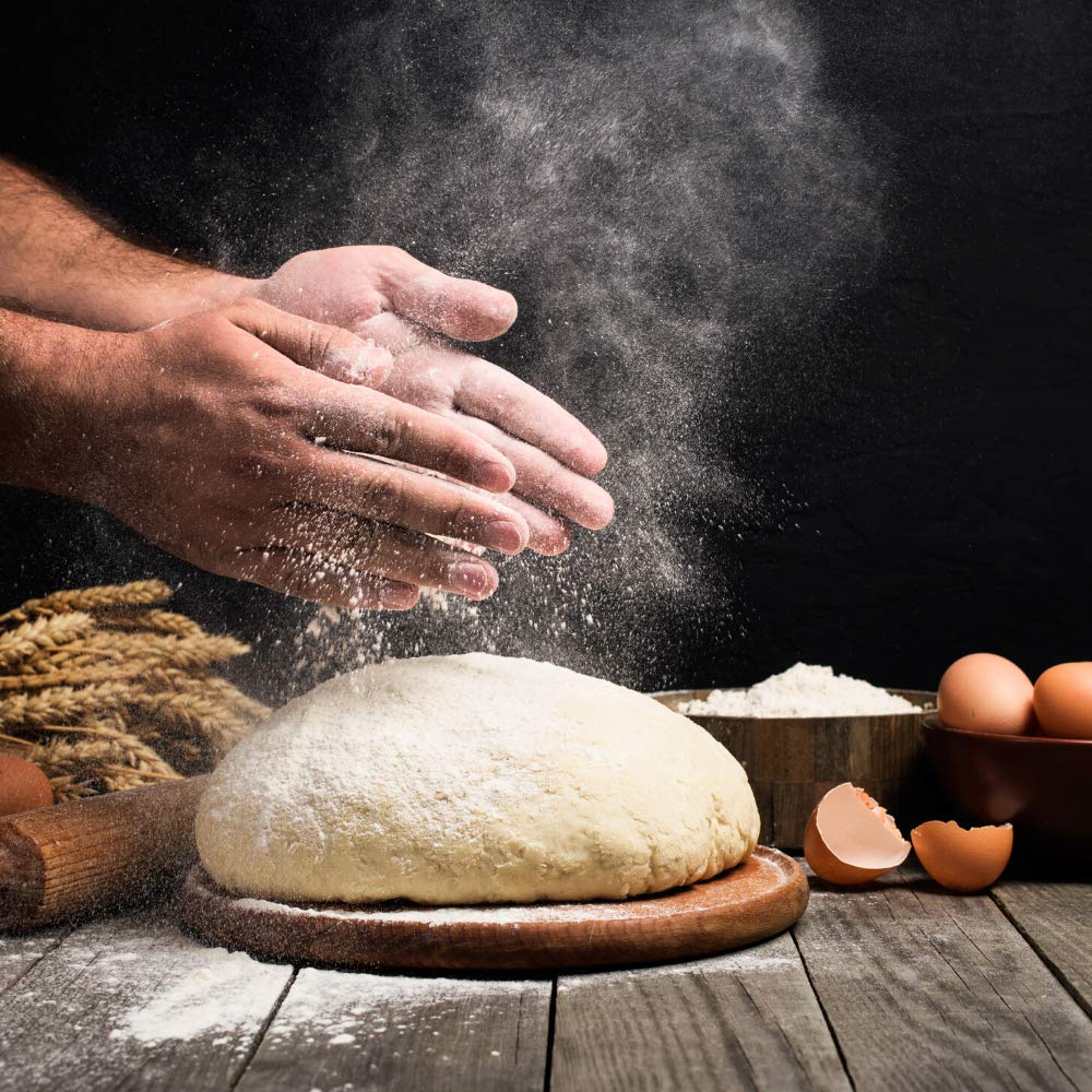 Bellarise Red Instant Dry Yeast kitchen scene ready for bakers