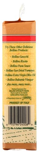 Bellino Polenta Instant creamy serving, smooth texture for toppings.