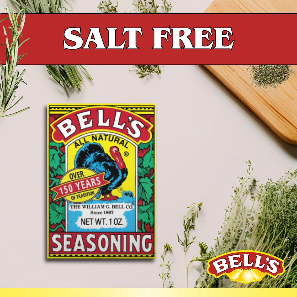BELL'S rosemary oregano sage on chicken emphasizes timeless flavor
