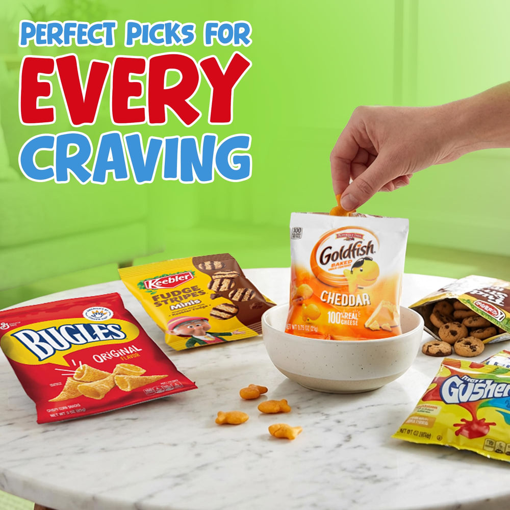 Belmint office breakroom snacks in a generous 50-count box.