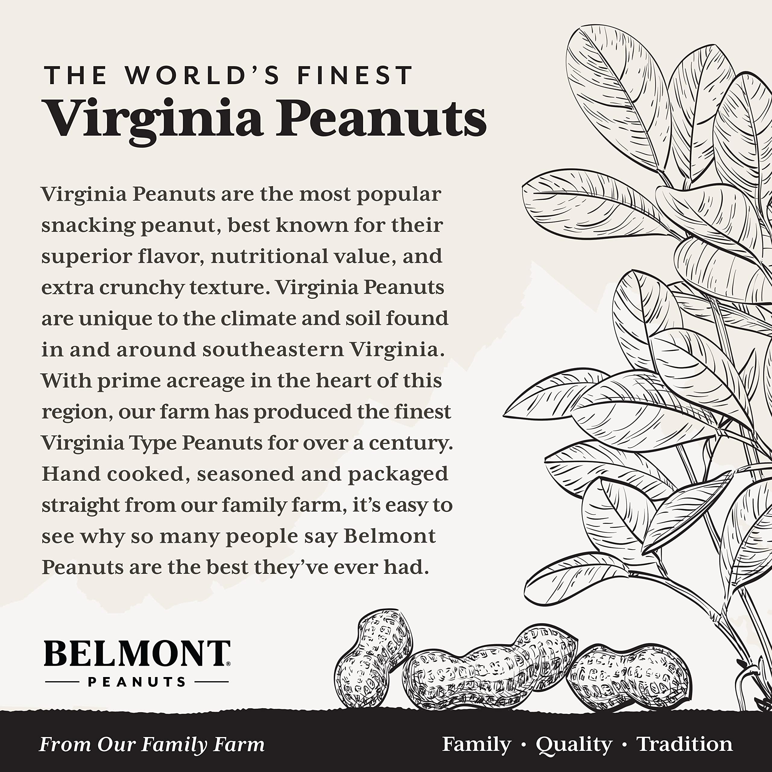 Belmont Peanuts 3g Protein Snack provides a protein-forward nut option.