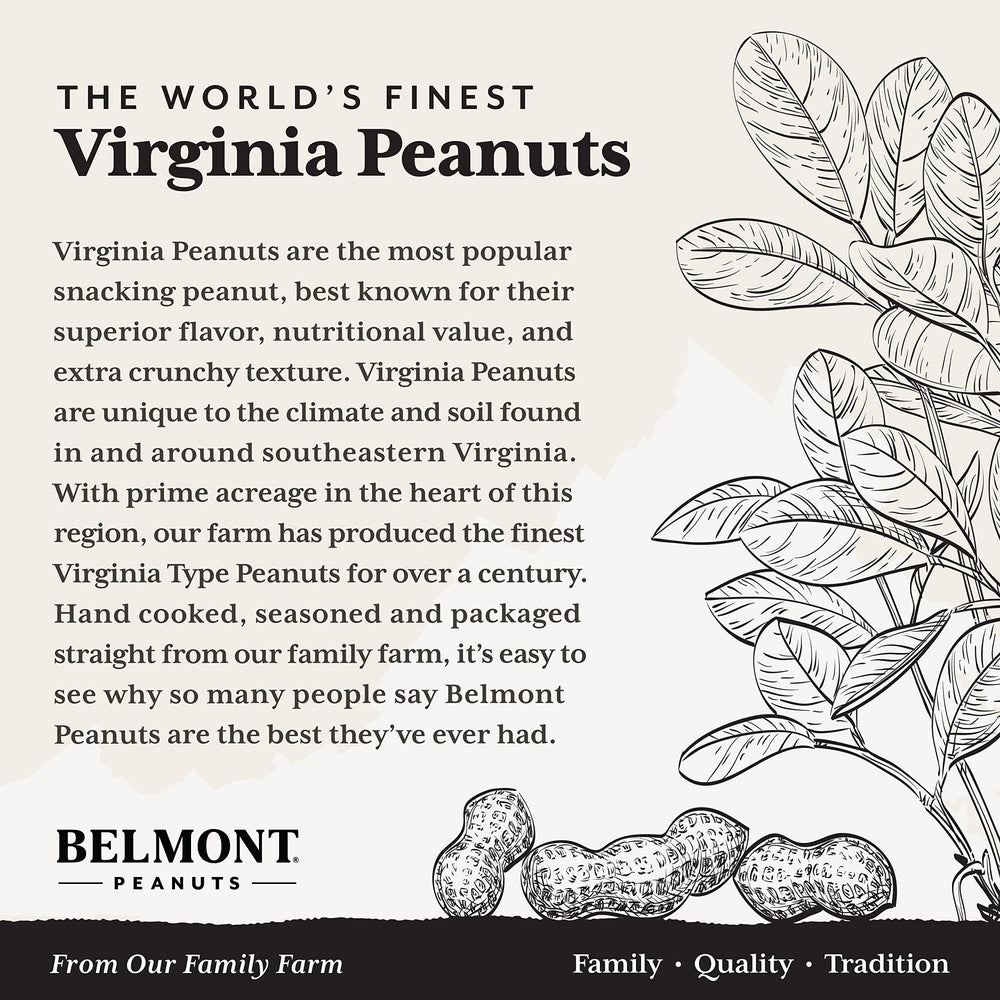 Belmont Peanuts 3g Protein Snack provides a protein-forward nut option.