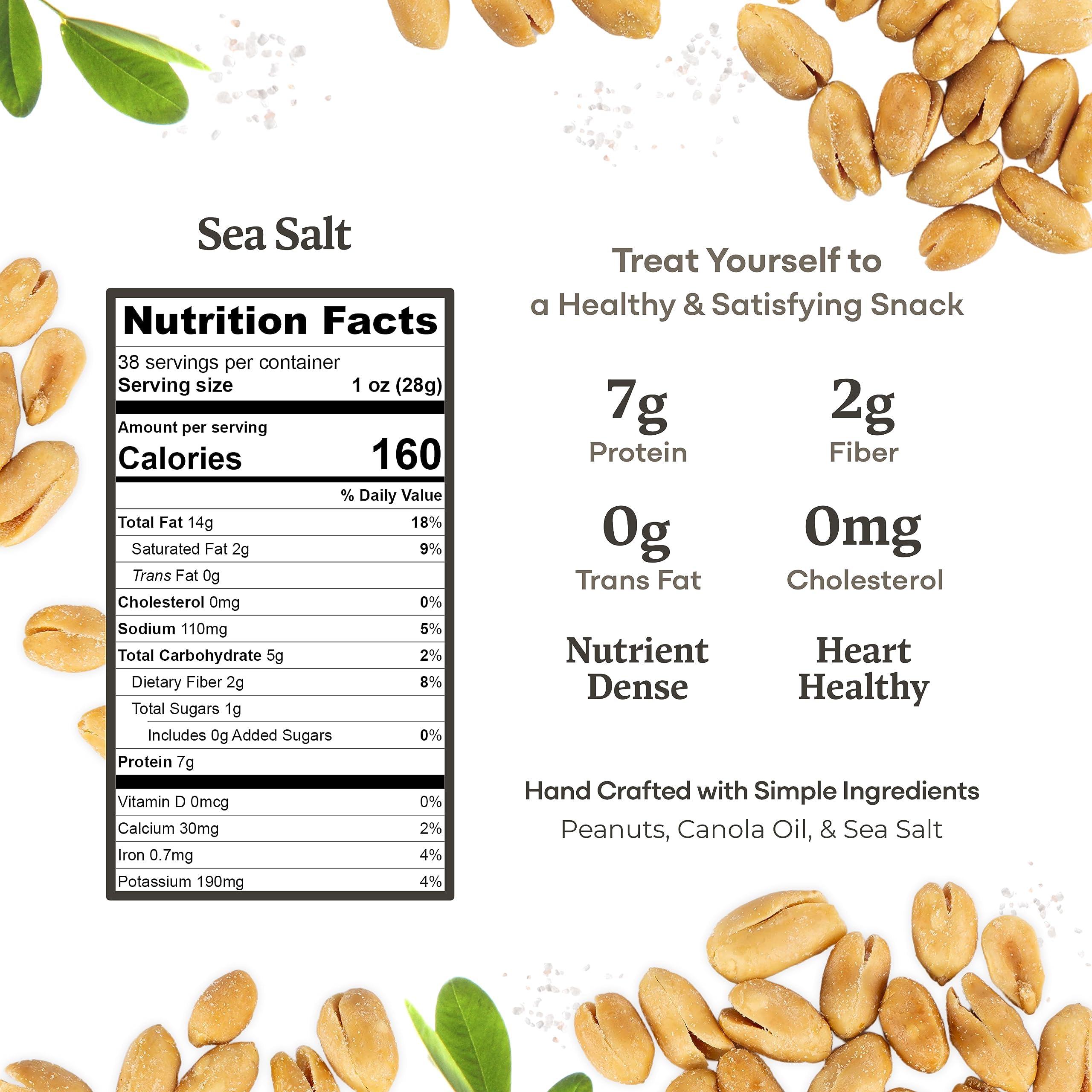 Belmont Peanuts family farm Virginia origin supports small-batch pride and quality.