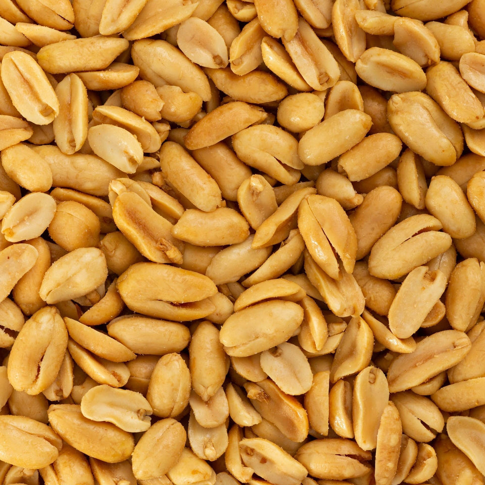 On-the-go Belmont Peanuts snack in a bag for travel