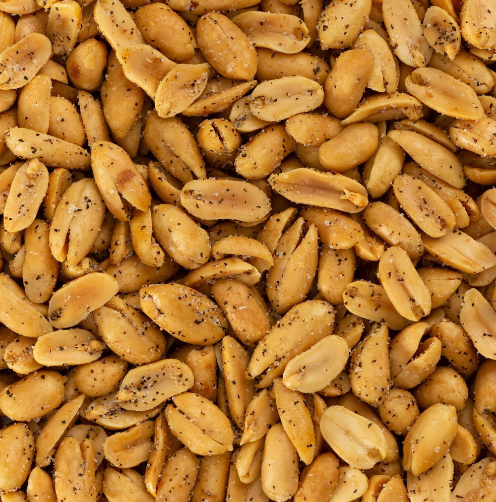 Belmont Peanuts snack shot on the go, perfect for lunchboxes