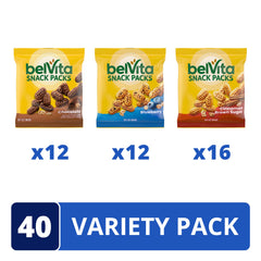 Belvita cinnamon brown sugar bites close up with warm spice aroma
