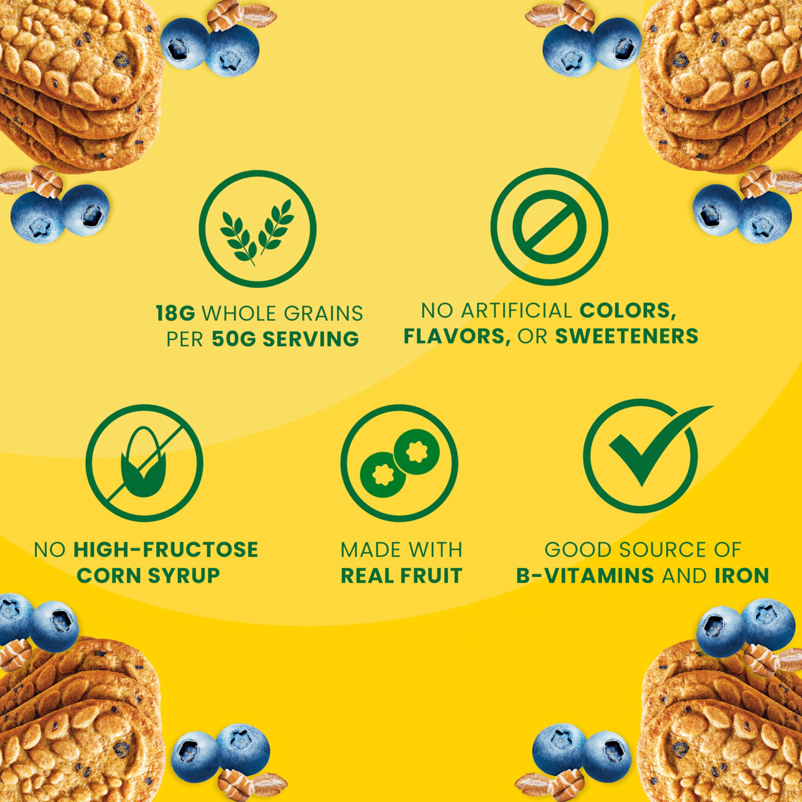 Whole-grain ingredients highlighted in Belvita biscuits