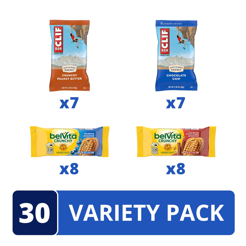 Belvita Blueberry Breakfast Biscuits with wholesome grains