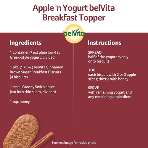 belVita breakfast biscuits on a shelf beside coffee