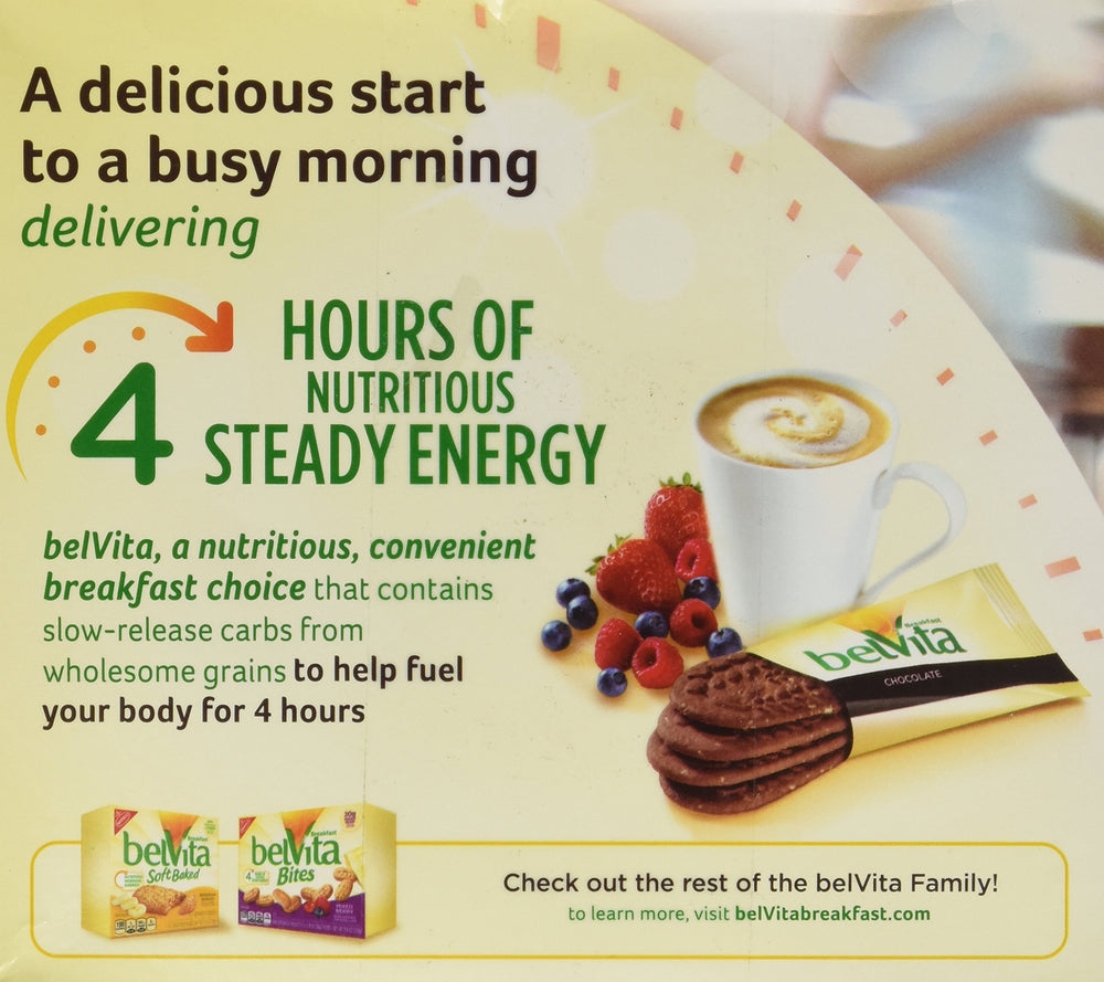 Belvita breakfast biscuits served on a plate, perfect for quick mornings.