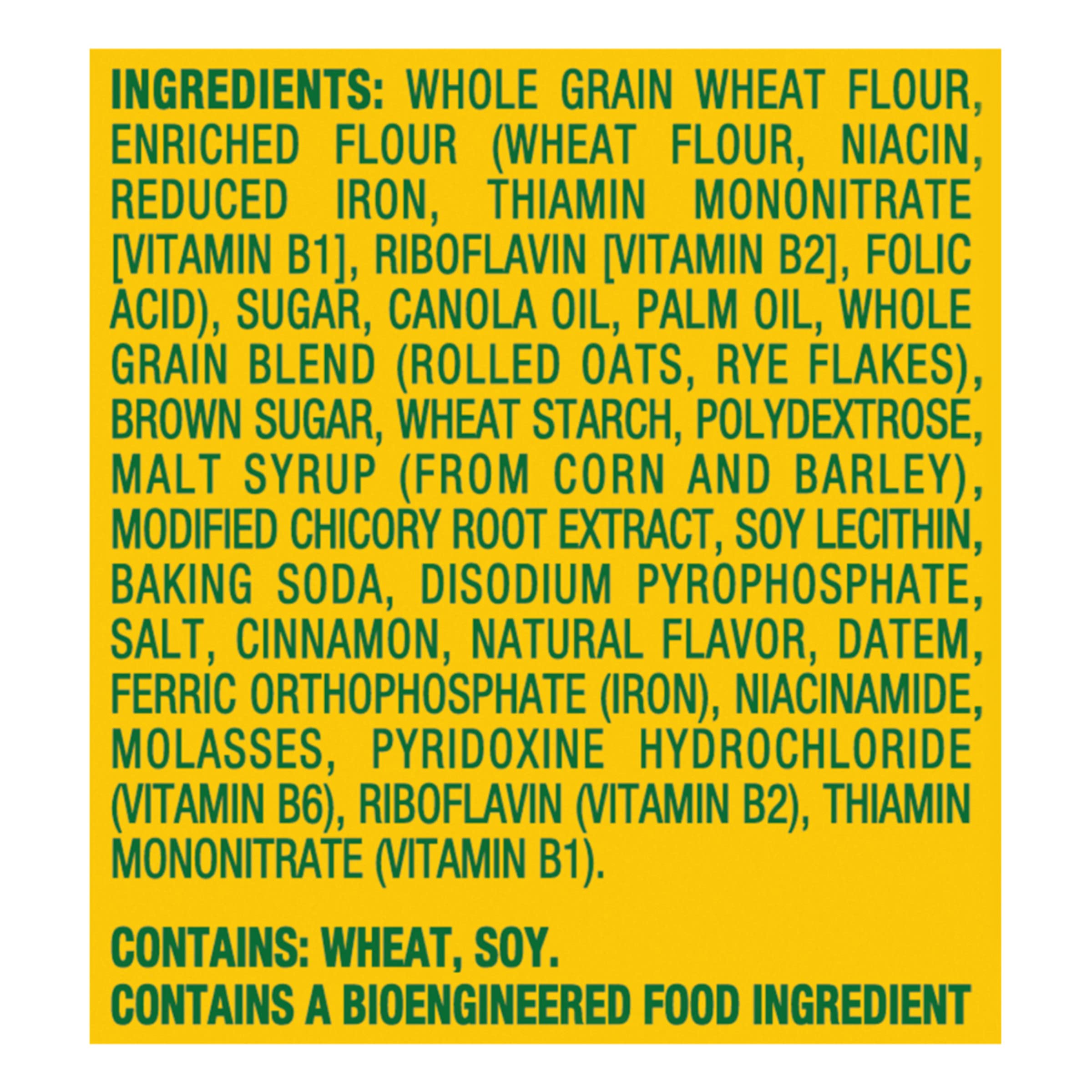 Belvita two-sandwich portions provide a balanced breakfast.