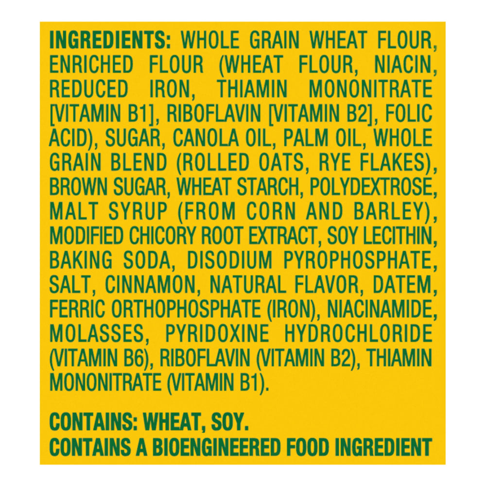 Belvita two-sandwich portions provide a balanced breakfast.