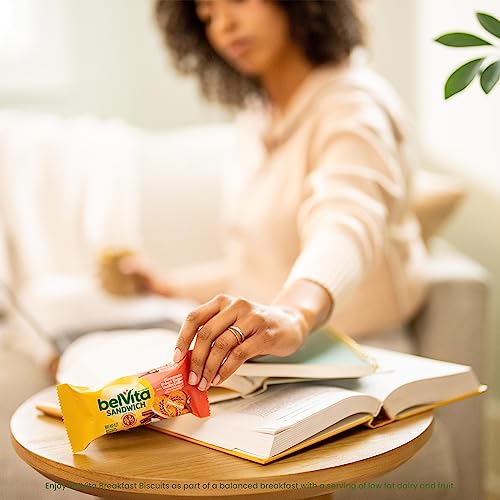 Belvita snack pack ideal for classrooms or break-room moments.