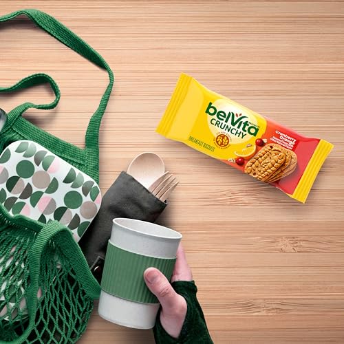 Belvita Cinnamon Brown Sugar front-pack for comforting morning aroma.