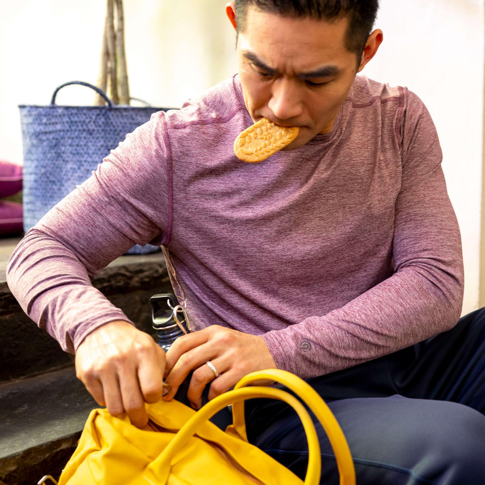 Belvita Cranberry Orange on-the-go pack keeps energy ready.