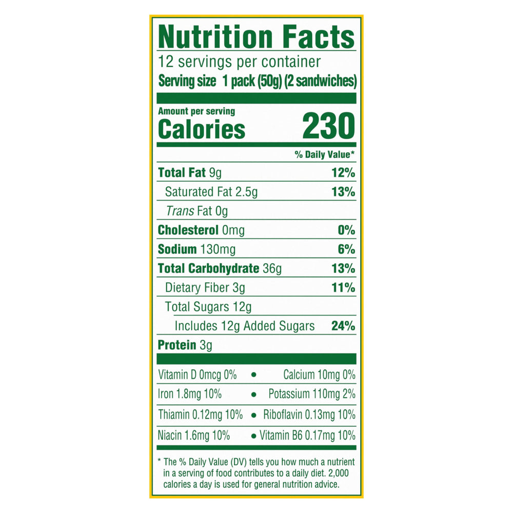 Belvita dark chocolate creme biscuits cross-section reveals creamy center.