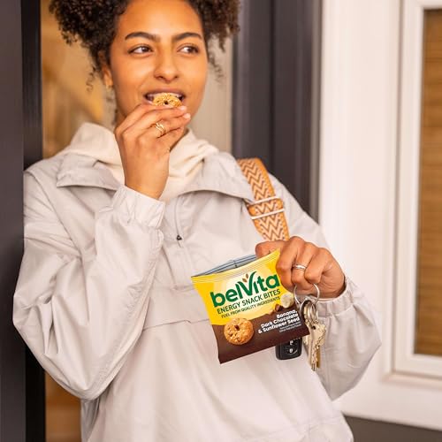 No artificial flavors or colors claim on Belvita packaging.