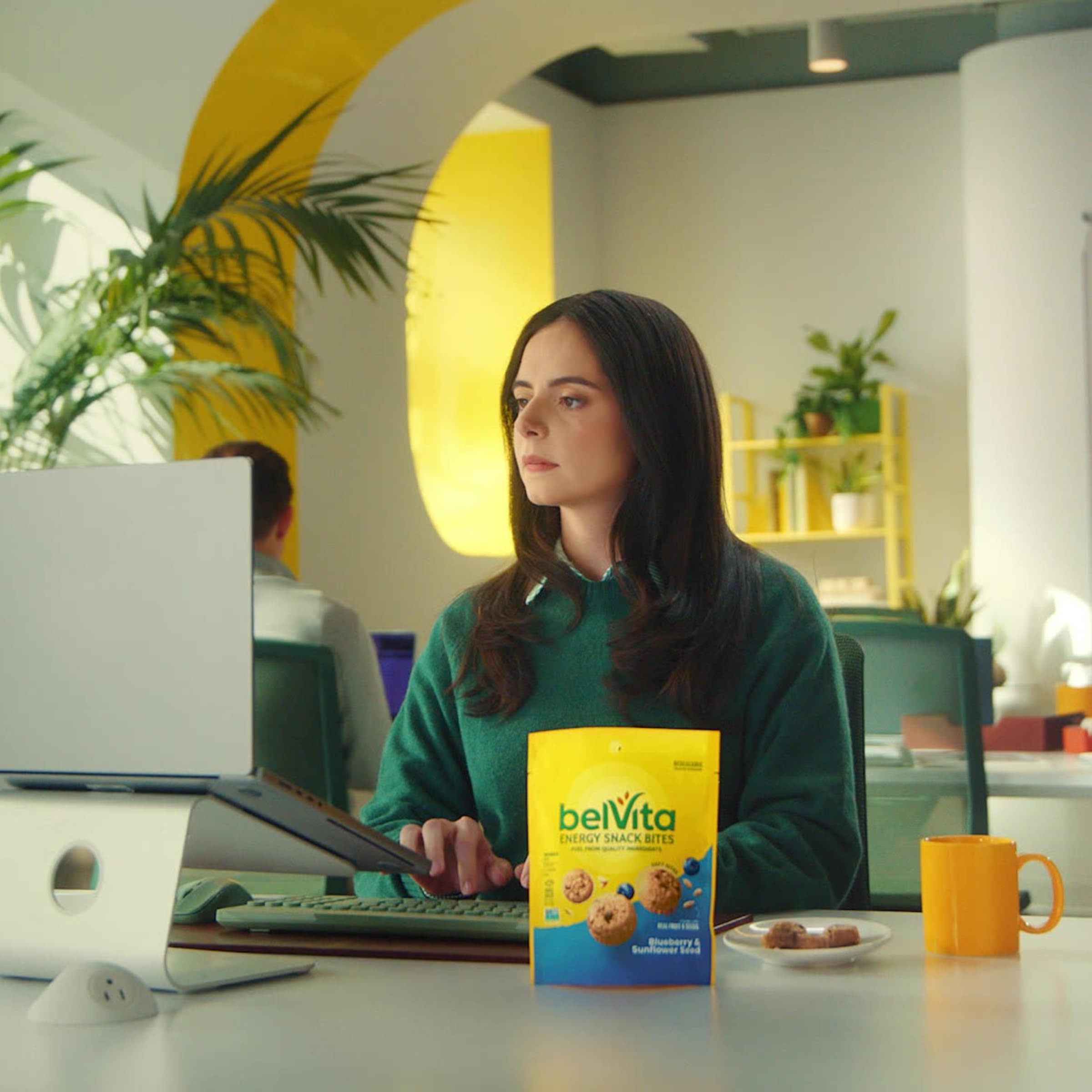 belVita Energy Snack Bites no artificial flavors.