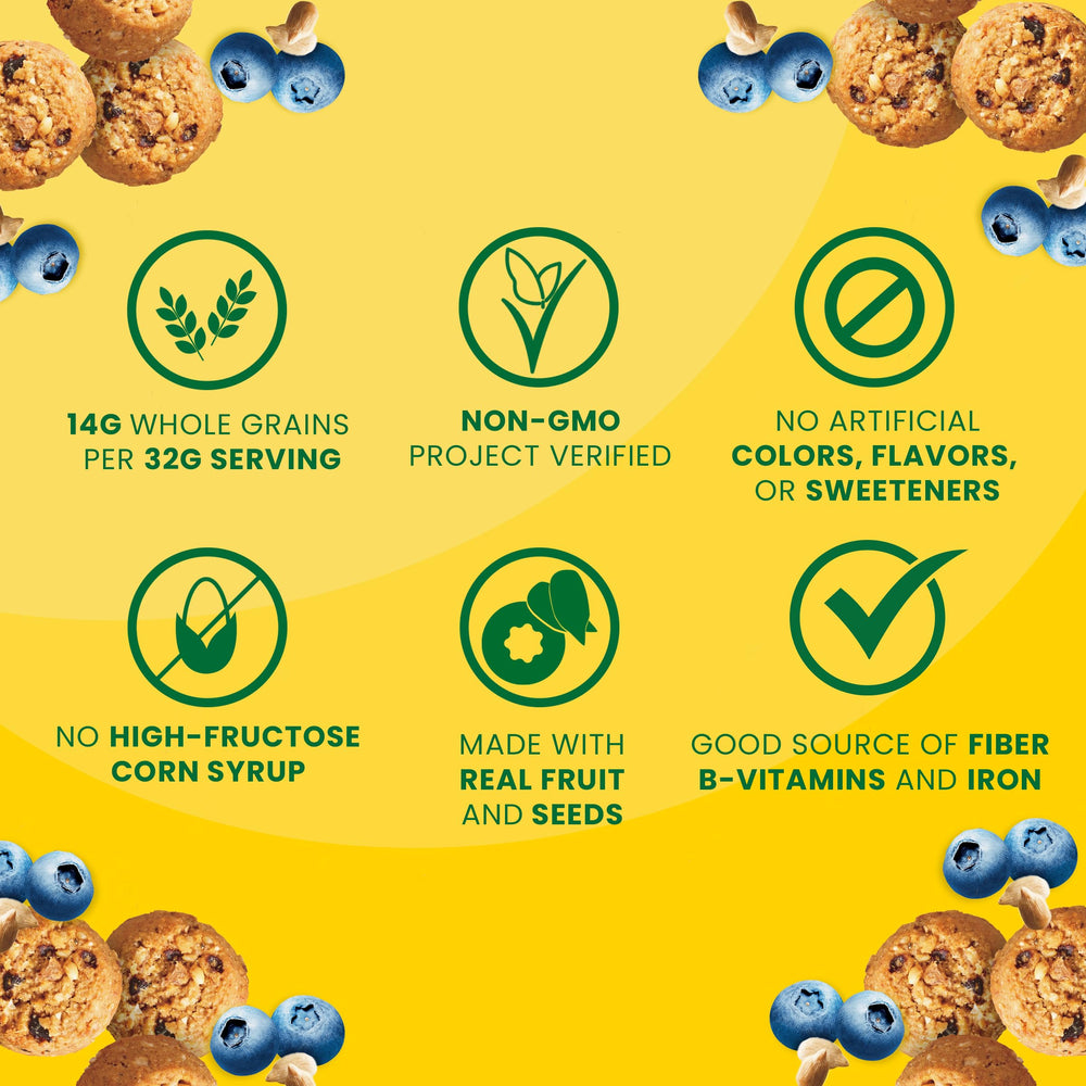 belVita Energy Snack Bites resealable pack keeps freshness.