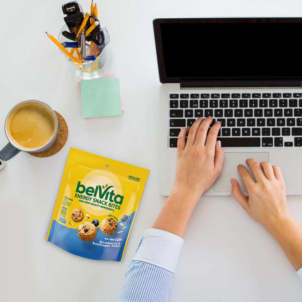 belVita Energy Snack Bites great for school snack time.
