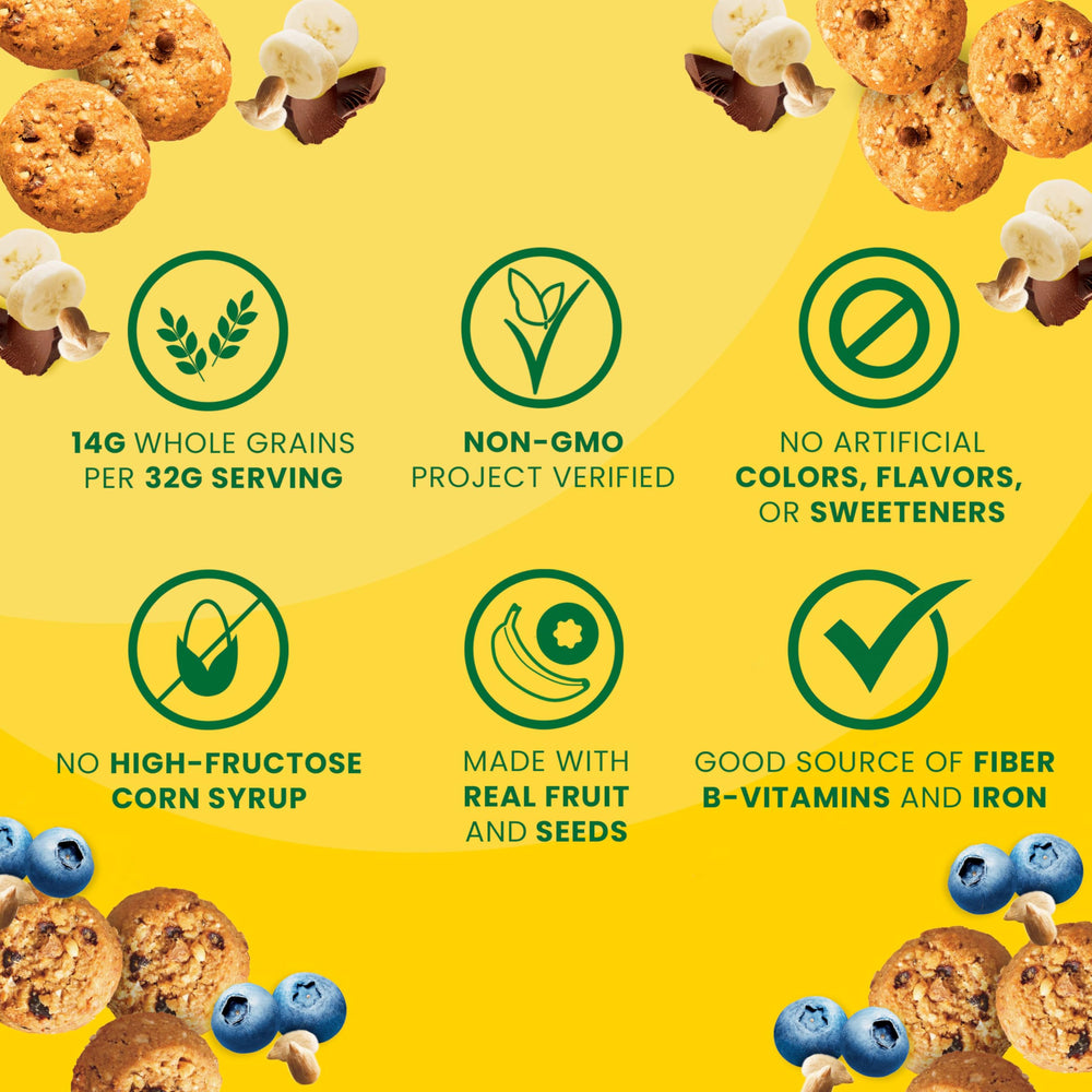 Belvita single-pack on table ready for quick energy during the day.