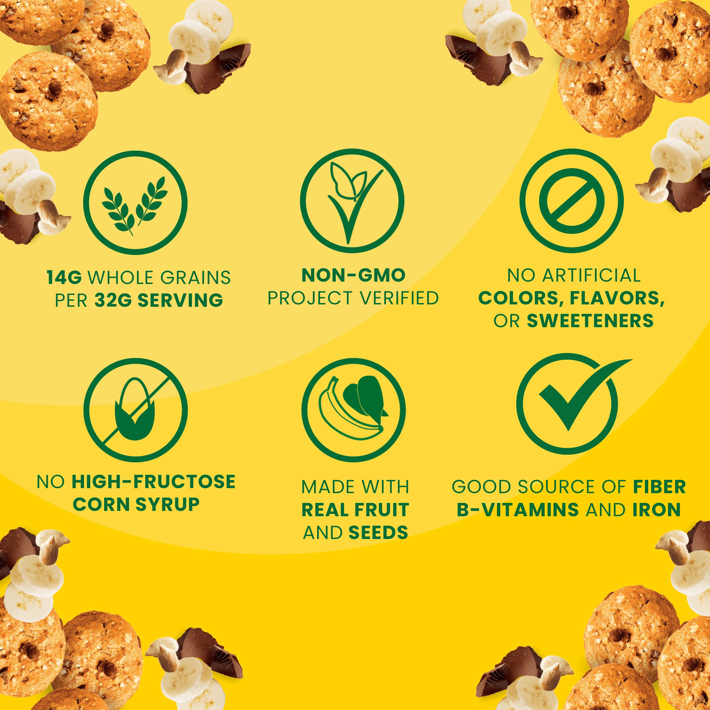 belVita Energy Snack Bites soft-baked texture for easy snacking anywhere.