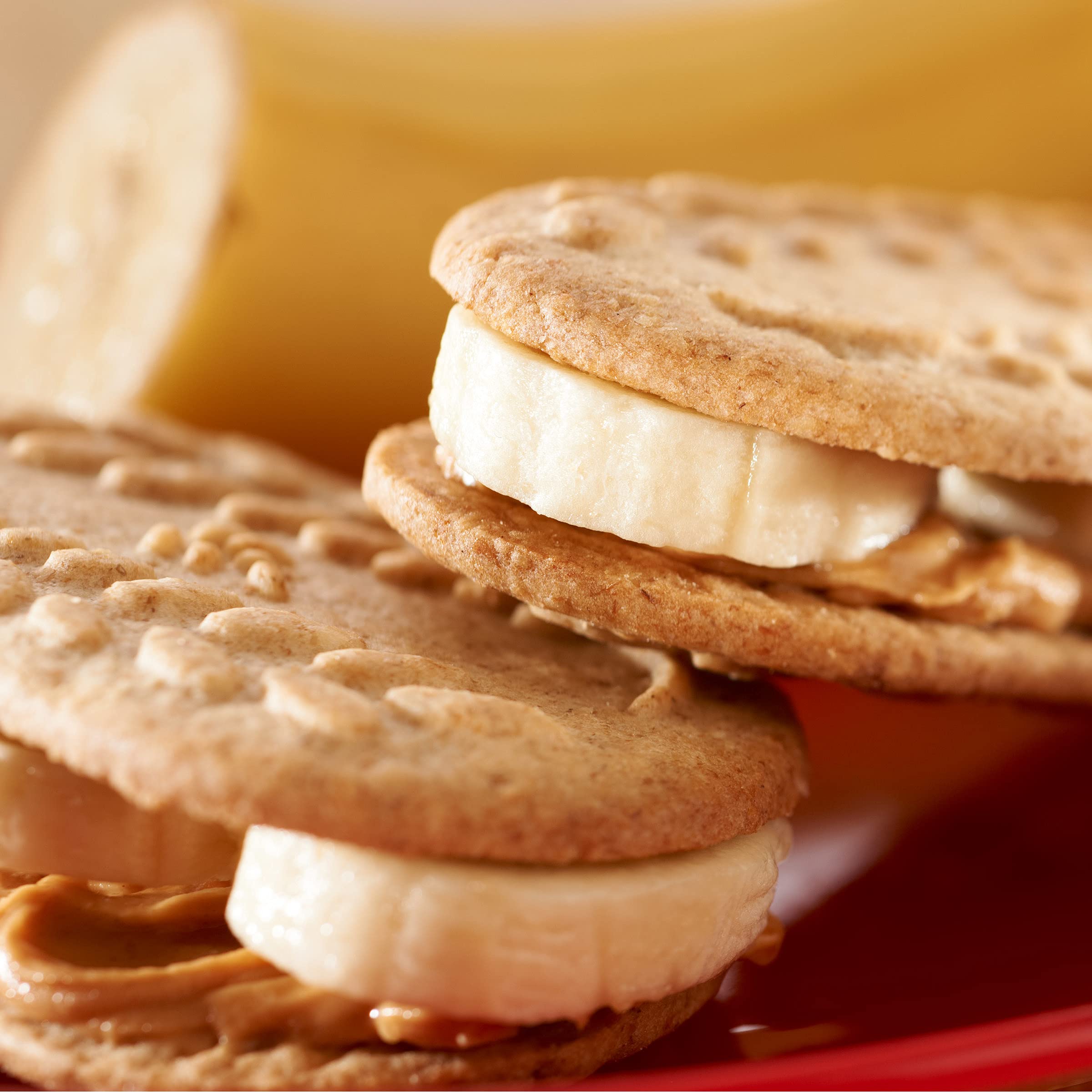 Belvita Golden Oat biscuits included in a college care package for mindful mornings.