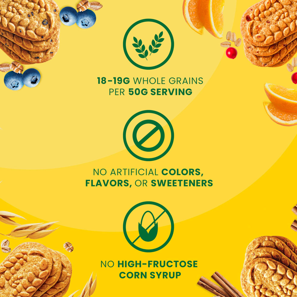 Belvita Golden Oat Breakfast Biscuits close-up emphasizes wholesome grains and consistency.