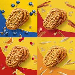 Belvita Golden Oat Breakfast Biscuits front-pack for steady morning energy.
