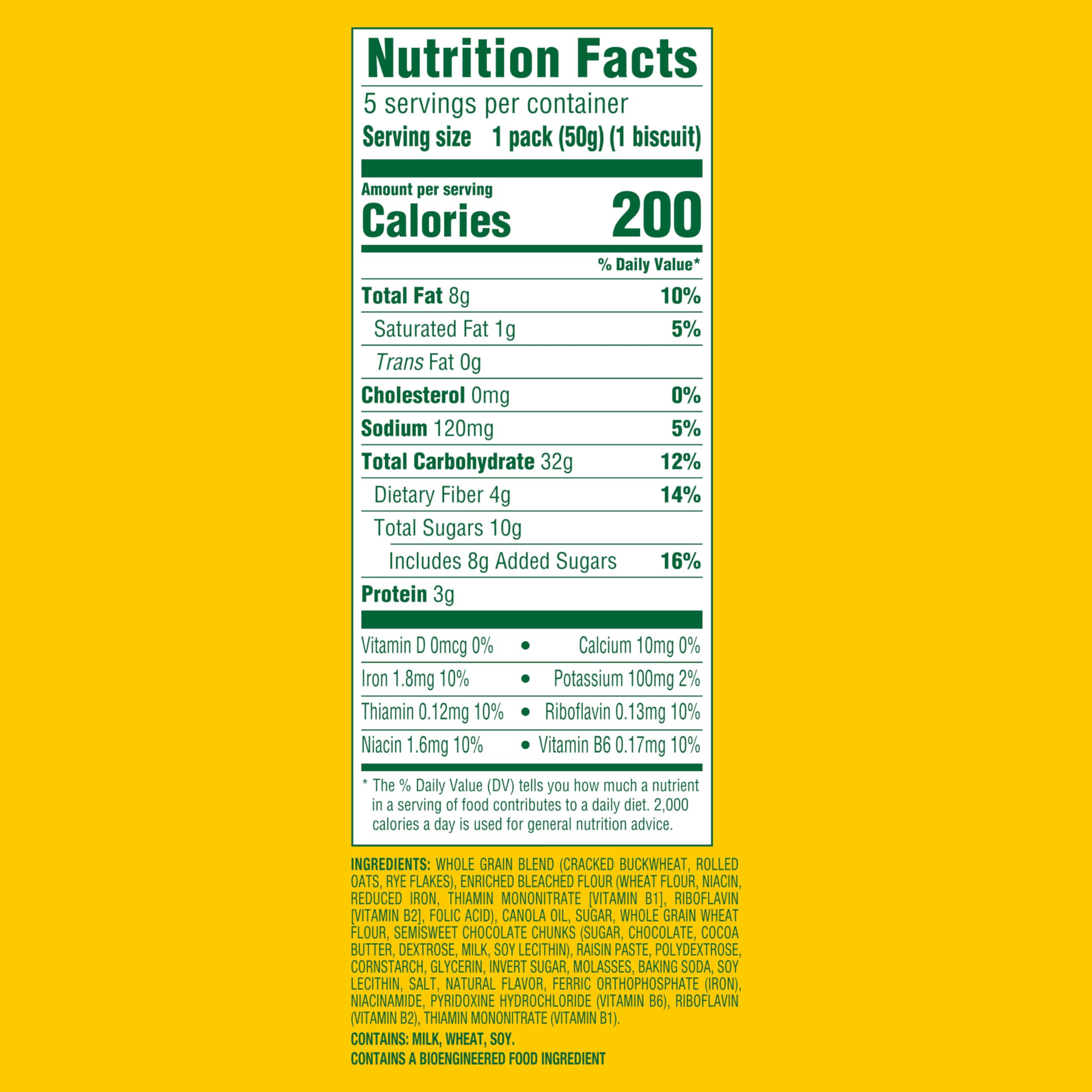 Belvita bar on a morning desk for on-the-go nourishment.