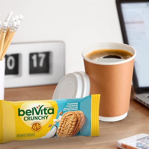 Belvita in vending machines, convenient snack for breaks