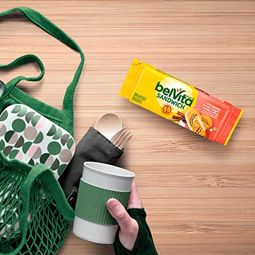 Belvita bulk packaging suitable for vending machines.