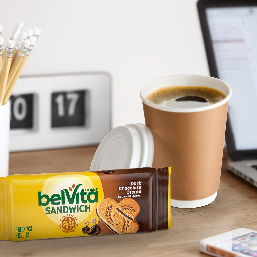 Belvita bulk snack suited for vending machines and stores.