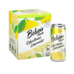 Belvoir Fruit Farms elderflower lemonade glass pour showcases elegant serving.