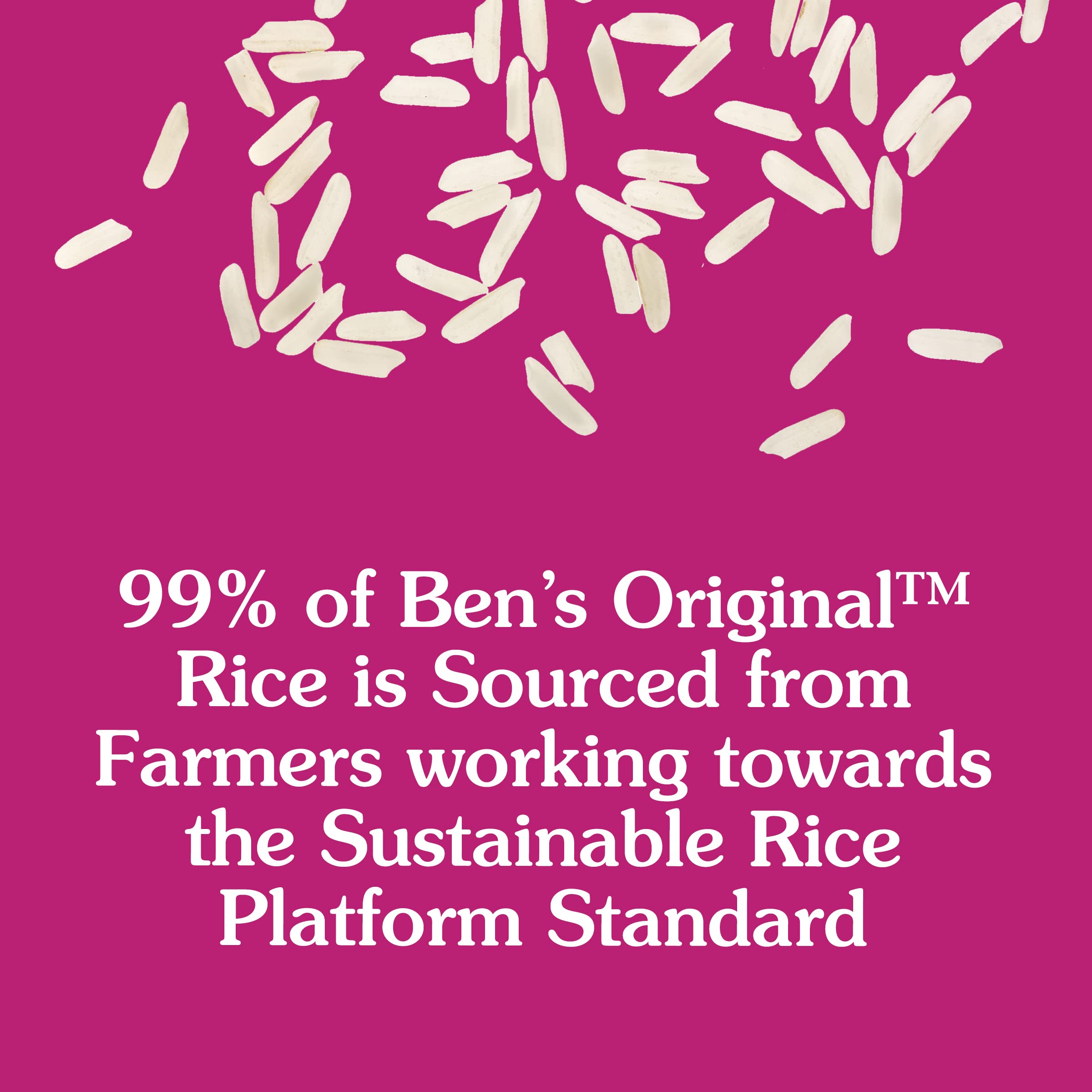 Ben's Original brown rice paired with bulgogi for a flavorful lunch.