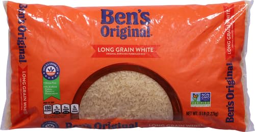 BEN'S ORIGINAL classic-flavor rice in a bowl with grains