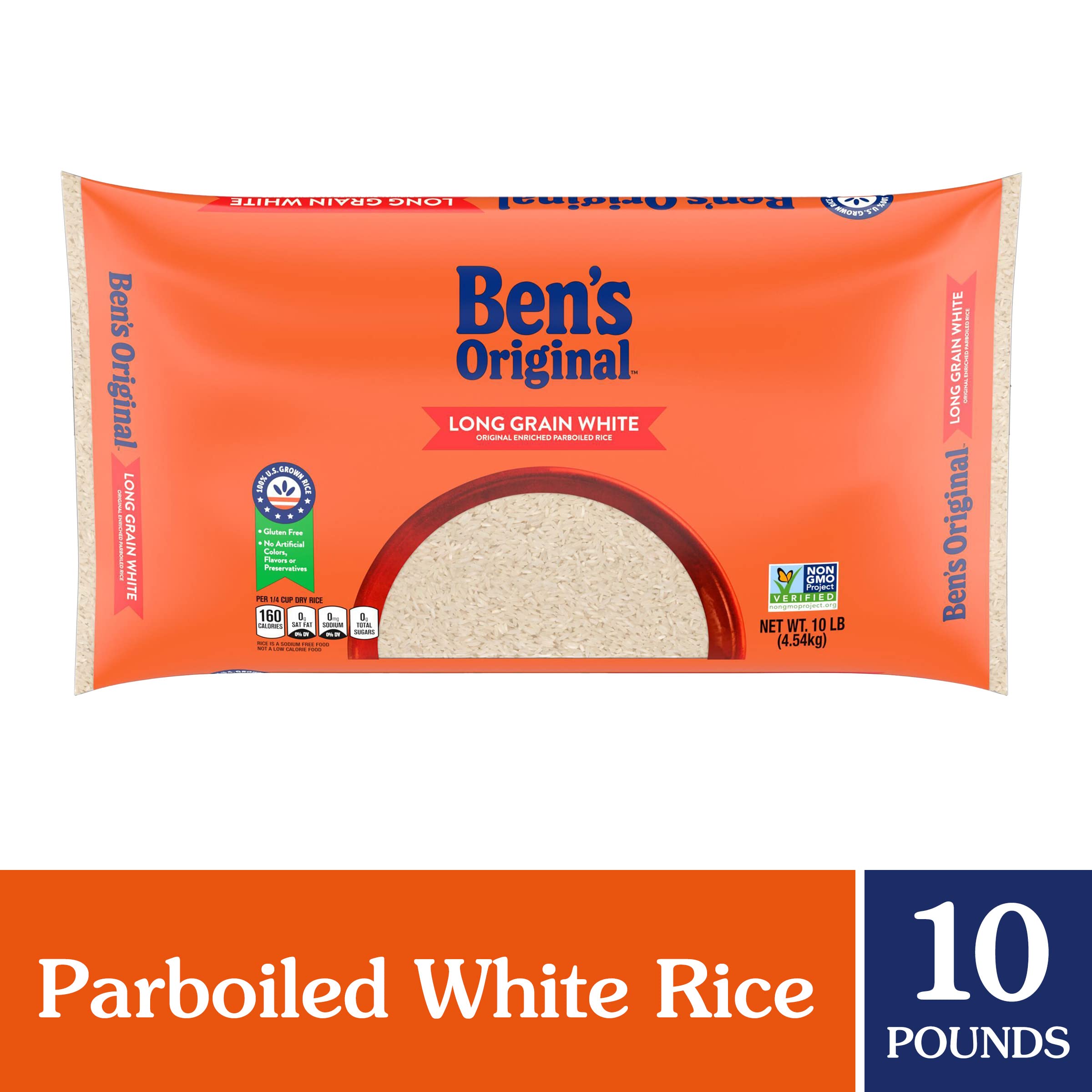 BEN'S ORIGINAL Enriched Parboiled Rice measuring cup for simple portioning