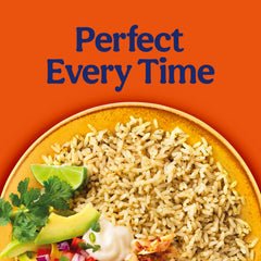 Fresh cilantro lime finish enhances any cooked rice dish