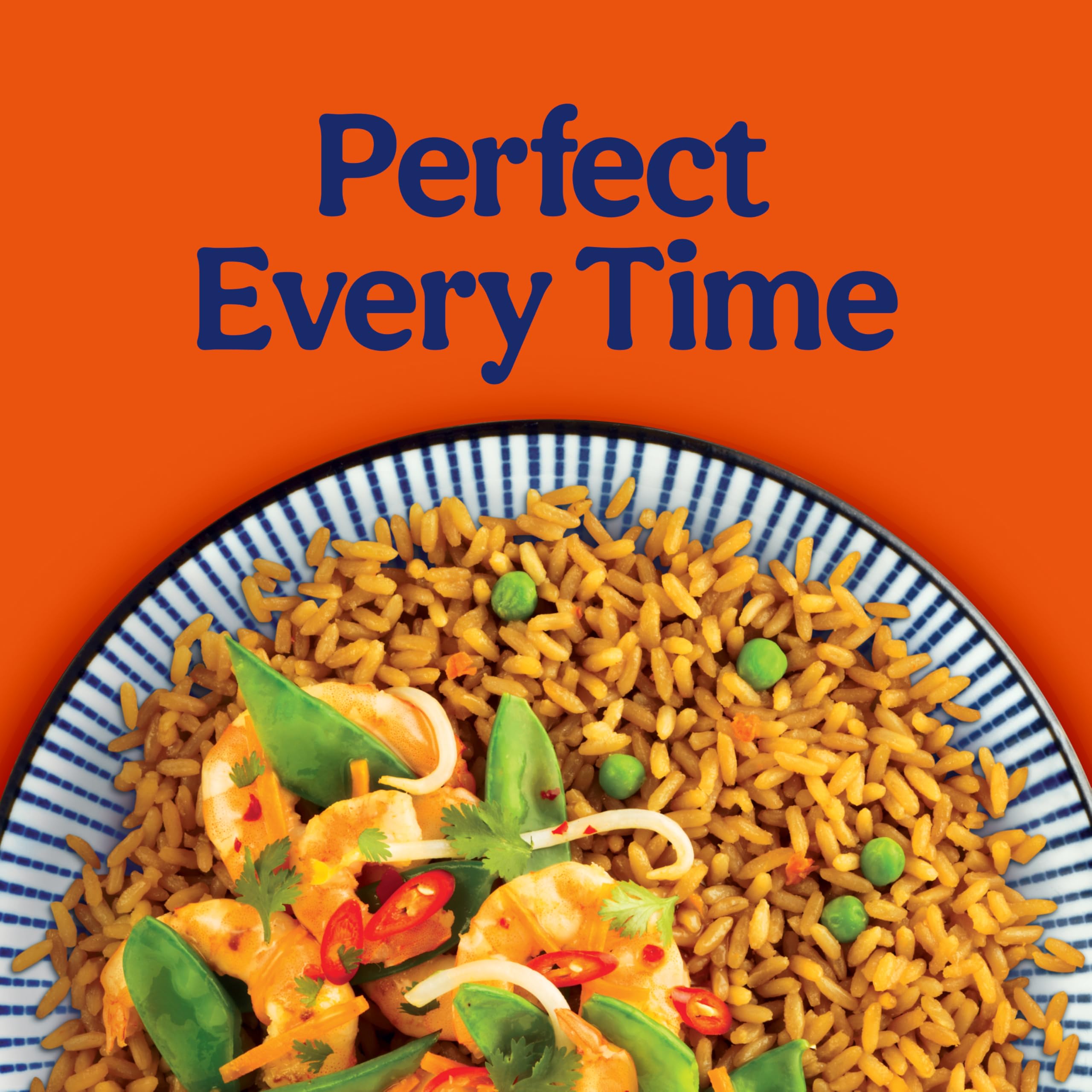 BEN'S ORIGINAL Fried Rice Cup with peas and carrots for color and texture