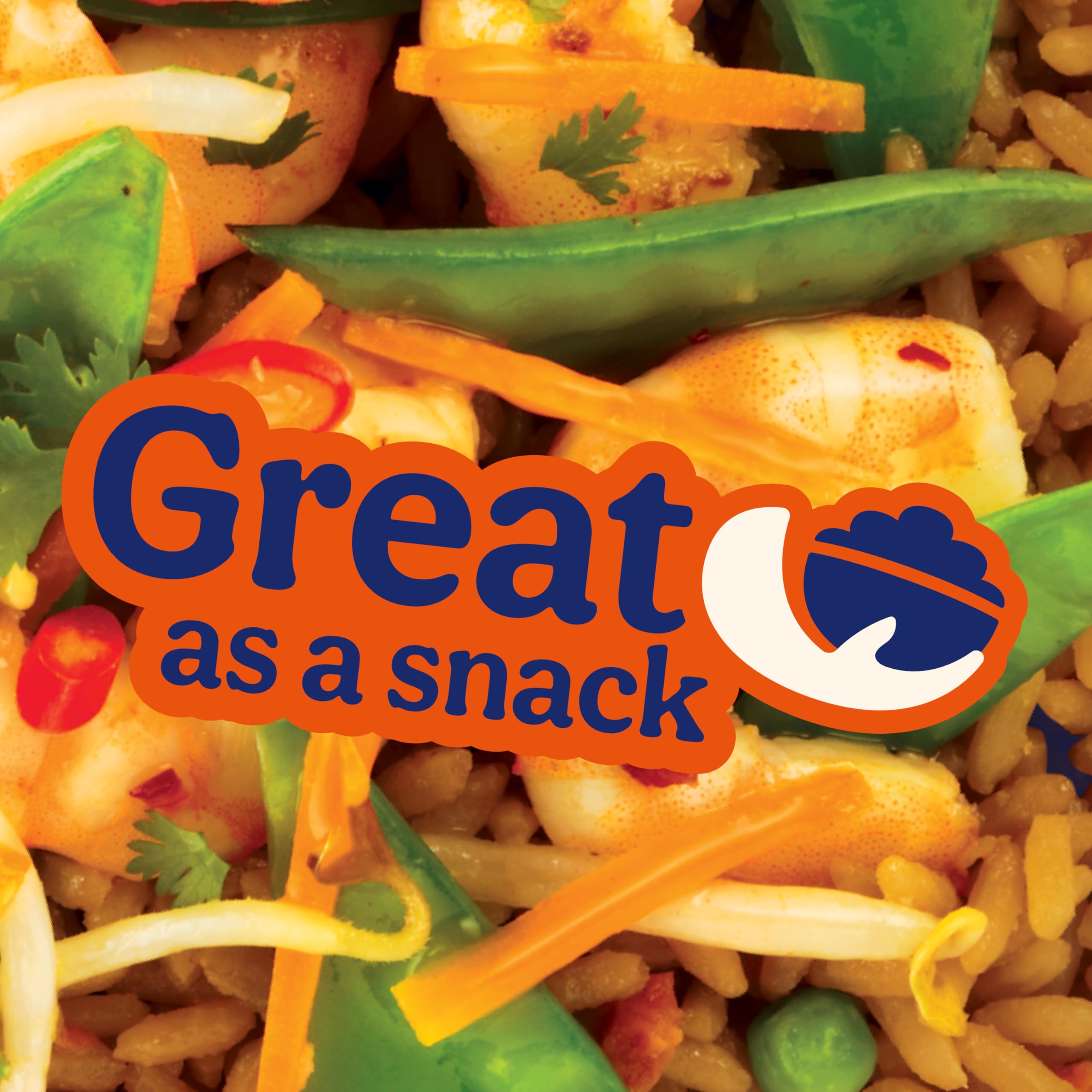 BEN'S ORIGINAL Fried Rice Cup precooked long-grain rice for fast reheats
